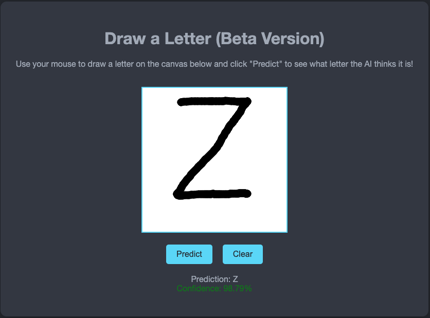 Rekognize project screenshot